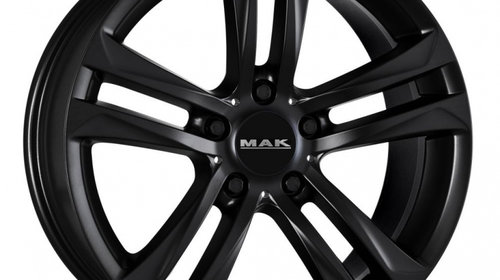 Janta aliaj MAK BIMMER MAT BLACK CB72.6 5/120