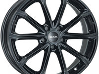 Janta aliaj MAK DAVINCI GLOSS BLACK CB57.1 5/112 16X6.5 ET43