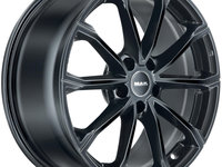 Janta aliaj MAK DAVINCI GLOSS BLACK CB57.1 5/112 17X7 ET41