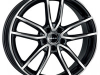 Janta aliaj MAK EVO BLACK MIRROR CB66.6 5/112 21X9 ET53