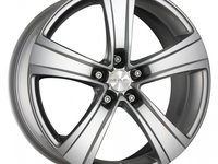 Janta aliaj MAK F5 T SILVER CB56.6 5/105 17X7.5 ET40