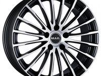 Janta aliaj MAK FATALE ICE BLACK CB56.1 5/100 17X7.5 ET48