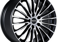 Janta aliaj MAK FATALE ICE BLACK CB58.1 4/098 17X7 ET35