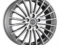 Janta aliaj MAK FATALE SILVER CB65.1 5/110 18X8 ET40