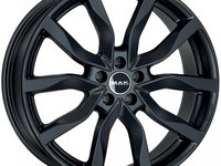 Janta aliaj MAK HIGHLANDS MATT BLACK CB63.4 5/108 19X8 ET45