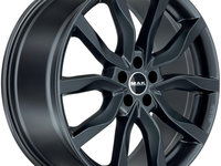 Janta aliaj MAK HIGHLANDS MATT BLACK CB72.6 5/120 21X9 ET43.5