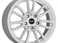 Janta aliaj MAK JACKIE W GLOSS WHITE CB72.6 5/120 17X7 ET50