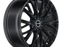 Janta aliaj MAK KENT GLOSS BLACK CB70.6 5/114.3 22X9 ET35