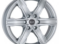 Janta aliaj MAK KING6 SILVER CB112 6/139.7 16X6.5 ET10