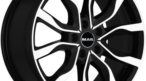 Janta aliaj MAK KOLN BLACK MIRROR CB66.45 5/112 20X8.5 ET45