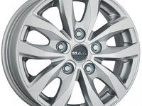 Janta aliaj MAK LOAD5 SILVER CB65.1 5/108 17X7 ET46