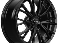 Janta aliaj MAK MARK GLOSS BLACK CB66.6 5/112 17X7.5 ET41