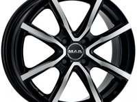 Janta aliaj MAK MILANO 4 BLACK MIRROR CB54.1 4/100 15X4.5 ET35