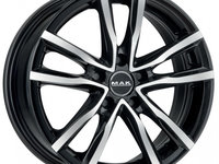 Janta aliaj MAK MILANO BLACK MIRROR CB57.1 5/112 18X8 ET50