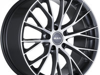 Janta aliaj MAK MUNCHEN GUN MET-MIRROR FACE CB72.6 5/120 19X9.5 ET18