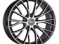 Janta aliaj MAK MUNCHEN GUN MET-MIRROR FACE CB76 5/112 19X8.5 ET28