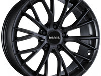 Janta aliaj MAK MUNCHEN MAT BLACK CB72.6 5/120 20X8.5 ET15