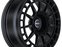 Janta aliaj MAK NTT GLOSS BLACK CB56.6 4/100 18X7.5 ET36