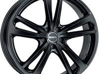 Janta aliaj MAK NURBURG GLOSS BLACK CB63.4 5/108 21X8.5 ET45