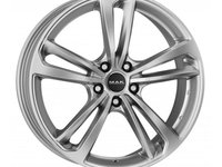 Janta aliaj MAK NURBURG SILVER CB66.45 5/112 21X8.5 ET33