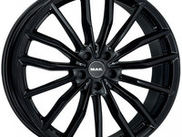 Janta aliaj MAK RAPP GLOSS BLACK CB66.6 5/112 19X9 ET38