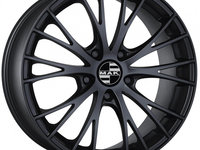 Janta aliaj MAK RENNEN MATT BLACK CB71.6 5/130 19X8.5 ET52