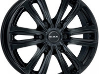 Janta aliaj MAK SAFARI6 GLOSS BLACK CB100.1 6/139.7 20X8.5 ET30