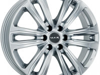 Janta aliaj MAK SAFARI6 SILVER CB66.1 6/114.3 18X8 ET45