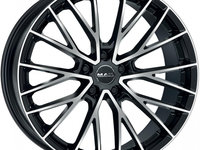 Janta aliaj MAK SPECIALE BLACK MIRROR CB65.1 5/110 20X8.5 ET31