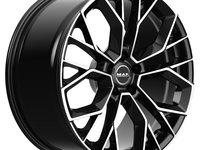 Janta aliaj MAK STILO-D BLACK MIRROR CB65.1 5/110 21X10 ET29