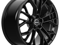 Janta aliaj MAK STILO-D GLOSS BLACK CB65.1 5/110 21X10 ET29