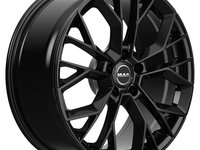 Janta aliaj MAK STILO GLOSS BLACK CB64.1 5/120 18X7.5 ET40