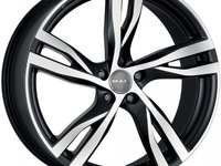 Janta aliaj MAK STOCKHOLM ICE BLACK CB66.45 5/112 20X8.5 ET32