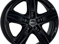 Janta aliaj MAK STONE 5 3 GLOSS BLACK CB65.1 5/160 18X7.5 ET50