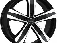 Janta aliaj MAK STONE5 3 BLACK MIRROR CB65.1 5/160 18X7.5 ET50