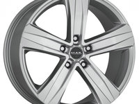 Janta aliaj MAK STONE5 3 SILVER CB65.1 5/160 17X7 ET60