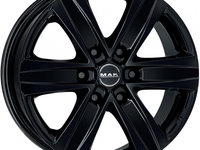 Janta aliaj MAK STONE6 W GLOSS BLACK CB67.1 6/139.7 17X7.5 ET46