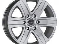 Janta aliaj MAK STONE6 W SILVER CB84.1 6/130 16X6.5 ET62