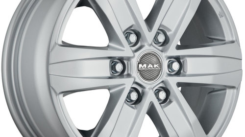 Janta aliaj MAK STONE6 W SILVER CB84.1 6/130 17X7.5 ET60