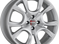 Janta aliaj MAK TORINO W SILVER CB56.6 4/100 15X6 ET43