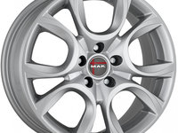 Janta aliaj MAK TORINO W SILVER CB58.1 5/098 15X6 ET39