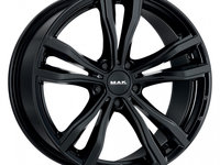 Janta aliaj MAK X-MODE GLOSS BLACK CB66.6 5/112 21X9.5 ET37