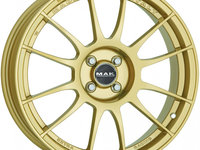 Janta aliaj MAK XLR GOLD CB58.1 4/098 16X7 ET34