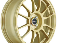 Janta aliaj MAK XLR GOLD CB72 5/100 17X7 ET45