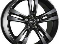 Janta aliaj MAK ZENITH MATT BLACK CB58.1 4/098 14X5.5 ET35