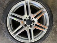 Janta aliaj MERCEDES E-class w212 an 2011 cu cauciuc iarna 245/40r18 cod original a2124012402