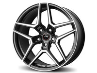 Janta aliaj MOMO RF-06 Matt Black Polished CB66.6 5/112 20X8.5 ET30