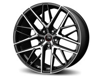 Janta aliaj MOMO RFX-01 Matt Black Polished CB63.4 5/108 21X9 ET40