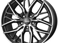 Janta aliaj MOMO SPIDER Matt Black Polished CB65.1 5/110 19X9.5 ET42