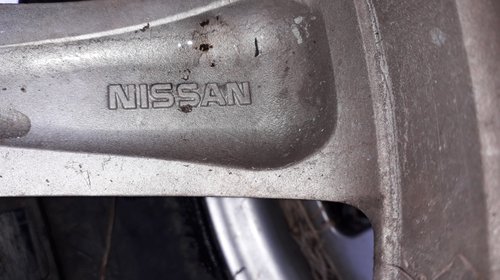 Janta aliaj Nissan Micra pe 16